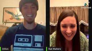 Kat Walters of Iconic Rock I-100 and 96.7 The Vine | Dress Casual with Dillon Busby