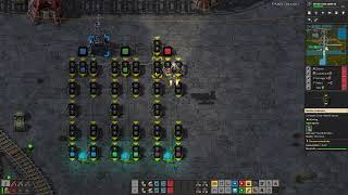 Factorio Space Age - RGB Breathing Lights Circuit Design