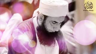 Very Emotional & Sad Bayan of Maulana Tariq Jameel 😢 | Amazing Heart Touching Words