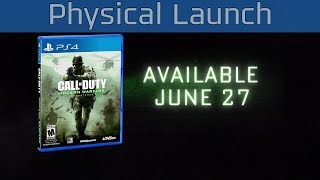 Call of Duty 4: Modern Warfare Remastered - Physical Launch Trailer [HD 1080P/60FPS]