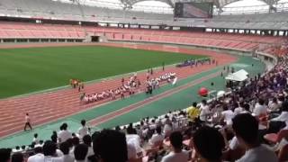 ビッグスワンで大運動会　綱引き勝負　ＮＳＧ　専門学校　ＧＩＡ　新潟