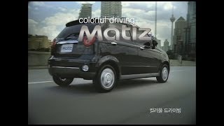 GM Daewoo Matiz 2006 Black commercial (korea)