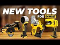 20 Brand New DeWalt Tools You’ve Never Seen Before!