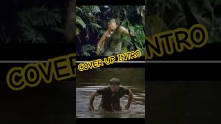 COVER UP TV INTRO split screen recreated scenes- #shorts