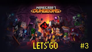 НОВЫЕ МЕХАНИКИ.MINECRAFT DUNGEONS.#3