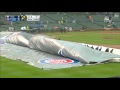 mil@chc schwarber s slip begins long rain delay