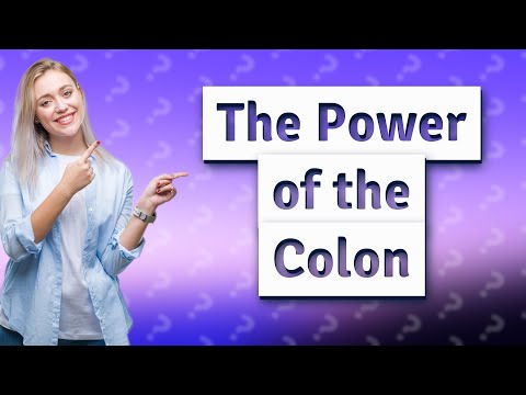 Do you use a colon before a quote?