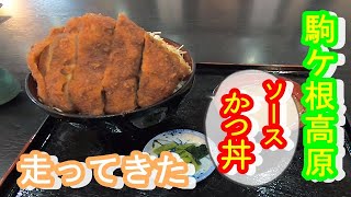 走ってきた㊱【明治亭とソースかつ丼】駒ケ根高原から宮田村