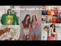 summer week in my life vlog 💌