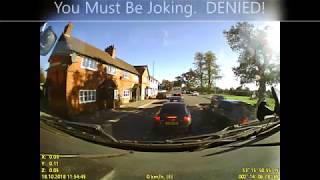 Monks Heath Traffic Lights Queue Jumping Fail.