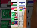 Wrong_❌_Israel_🇮🇱_VS_Right_Palestine_🇵🇸_support_countries_flag_drawing#palestine#israel#shorts😌🥰