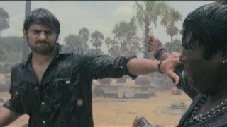 Mirchi Movie | Prabhas Fight Scene
