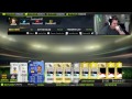 omg 2x toty in packs fifa 15 toty pack opening