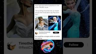 Anya Taylor-Joy Wants To Play Elsa In A Live-ActionFROZEN Movie ☺️