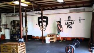 Fit Monster wod 1 -  Honza Gorzolka