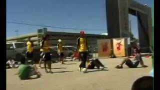 Randall Paris vs Jeand Doest - Street Soccer - Bóng đá nghệ thuật