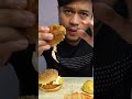 MUKBANG TEXAS CHICKEN  #burger #mukbang #foodreviewindonesia #mukbangindonesianfood #food