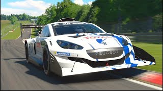 【GTSport】 CHでNurを走る「プジョー　RCZ GR B　RALLY CAR」