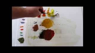 How to Mix Browns, Split Primary Palette