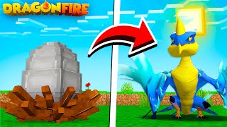 DragonFire - The BRAND NEW RARE DRAGON!