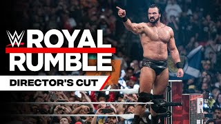 Director's cut of the 2020 Men's Royal Rumble Match