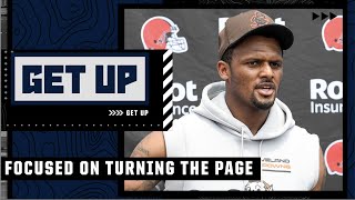 Deshaun Watson & the Browns are focused on turning the page - Kimberley Martin | Get Up