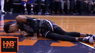 Dejounte Murray Injury / Spurs vs Suns