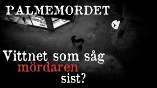 Vittnet som såg mördaren sist? | PALMEMORDET