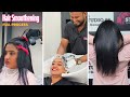 Hair Smoothening Full Tutorial and process | Frizz to Fabulous 🌟