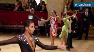 WDSF Prague open 2017 Adults latin