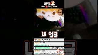 생일 방송중 실수로 얼굴 공개한 버츄얼 유튜버 ㄷㄷ #shorts #버튜버 #vtuber