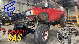 4 Runner solid axle swap (SAS) EP 1