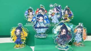 南漫社正規品魔道祖師「MINI」アクリルスタンド/ペンダント（8種類）