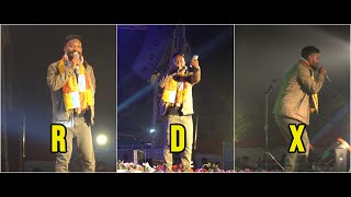 STAR RDX || ADIVASI YOUTH FESTIVAL 2023 || LIVE PERFORMANCE || #santhali #rajusoren #adivasi #live