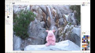 GIMP Quick Tips: Scissors Tool