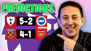 Can West Ham Take Points Off On-Form Arsenal?? [PREDICT THE PREM]
