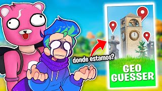 ADIVINA DONDE ESTAS!? 🤔 | Geoguessr en Fortnite