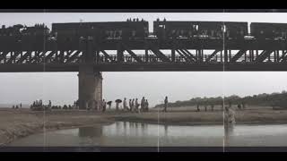 koilwar bridge jab Gandhi ji koilwar aaey huey they