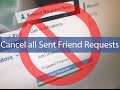 Best Tool For Cancel all pending sent friend requests on Facebook Best Tool For Cancel all pending sent friend requests on Facebook