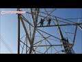 wttr working on transmission tower u0026 rescue training part 2 jppandeysafetyguru