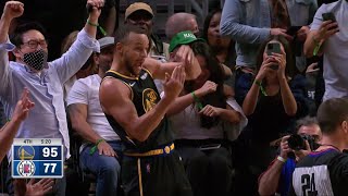 Stephen Curry CALLS A TECH On The Ref During Warriors-Clippers 😭