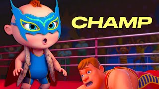The Champ Episode | Cartoons For Kids | TooToo Boy | Animation For Children | Toddler Shows