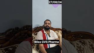 Bliss GVS Pharma .. #investing #stocktrading #longterminvestment #pharma #stockmarket #business