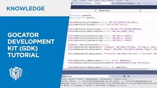 Gocator Development Kit (GDK) Tutorial