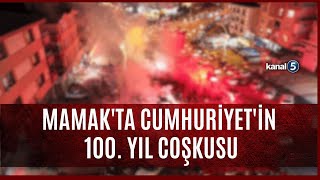 Mamak'ta Cumhuriyet'in 100. yılı coşkusu