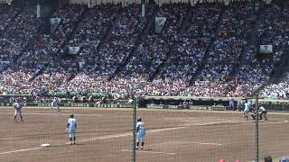 近江高校　近江マーチ（アルプス一万尺）　2019夏の甲子園