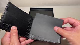 Open Box - Montblanc 4810 Westside 8cc Wallet