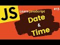 JavaScript Date and Time Functionalities | Learn JavaScript