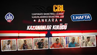 CBL 6. SEZONDA 4. HAFTANIN KAZANANLARI