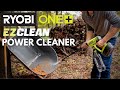 RYOBI 18V ONE+ 320 PSI EZClean Power Cleaner Applications